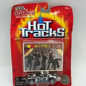 NSYNC Hot Tracks Die-Cast Car